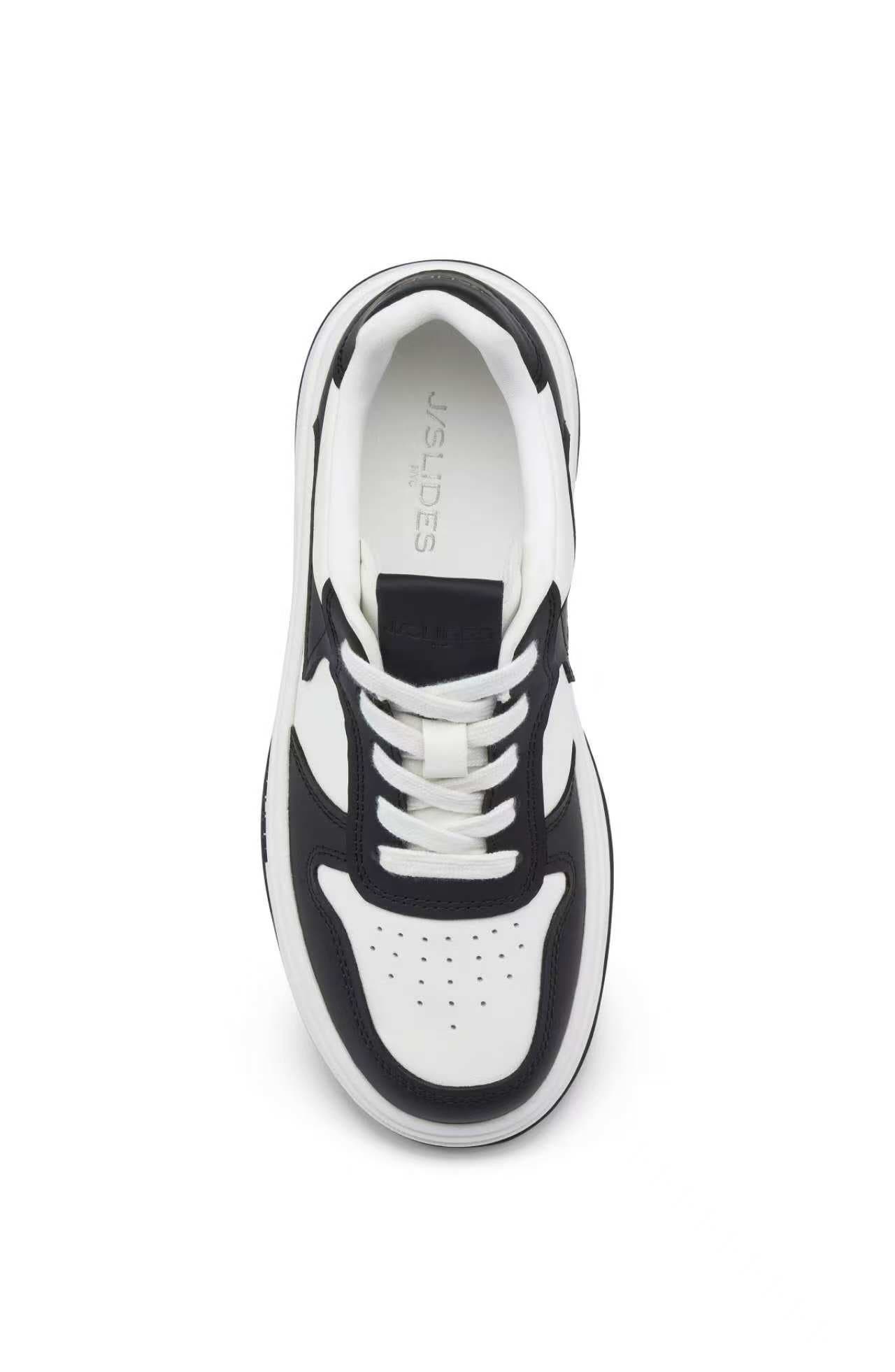 PEARL SNEAKER, Alternate, color, Black White
