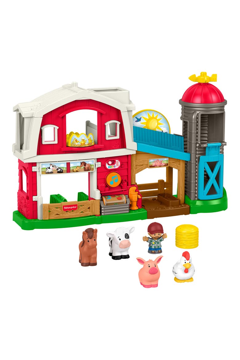 Kids' Little People Caring Fun Animal Farm Playset, Alternate, color, NONE