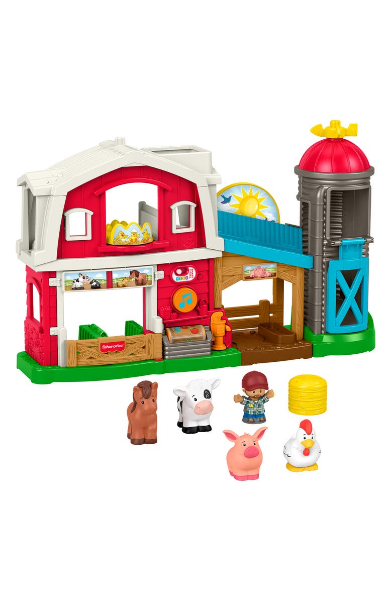 FISHER PRICE Kids' Little People Caring Fun Animal Farm Playset, Alternate, color,