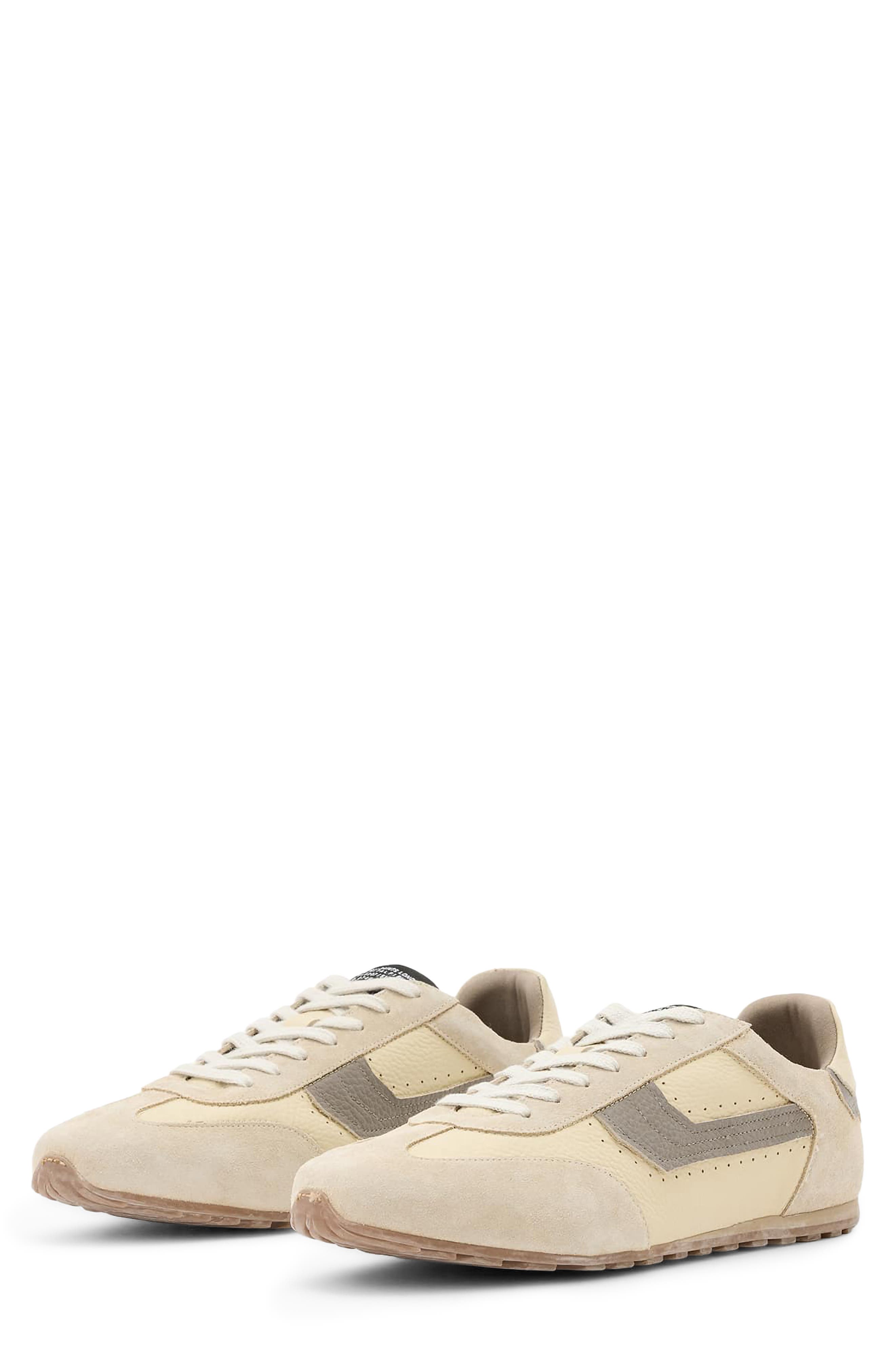 Liam Hex Low Top Sneaker, Alternate, color, OAT WHITE