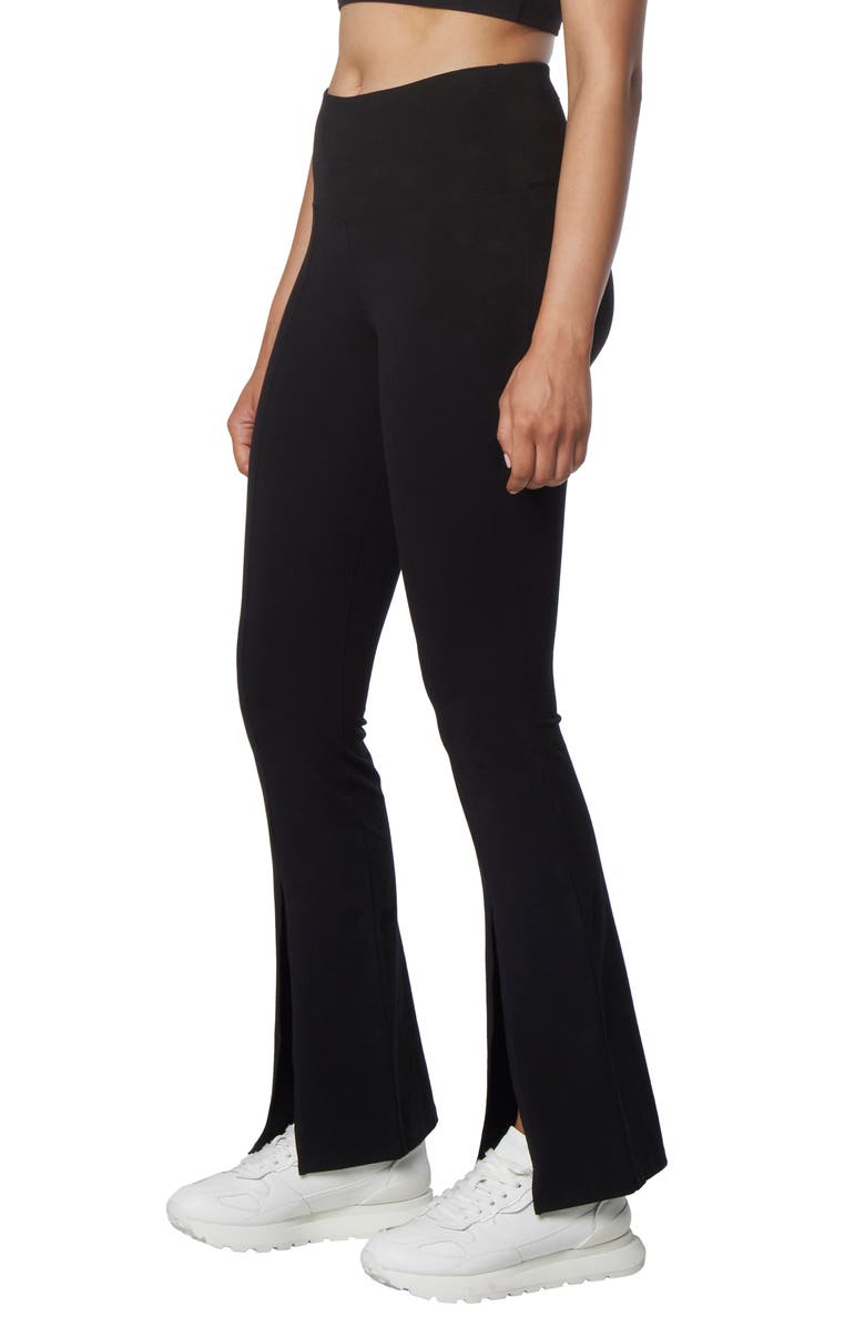 Andrew Marc Sport High Rise Vented Leggings, Alternate, color, 