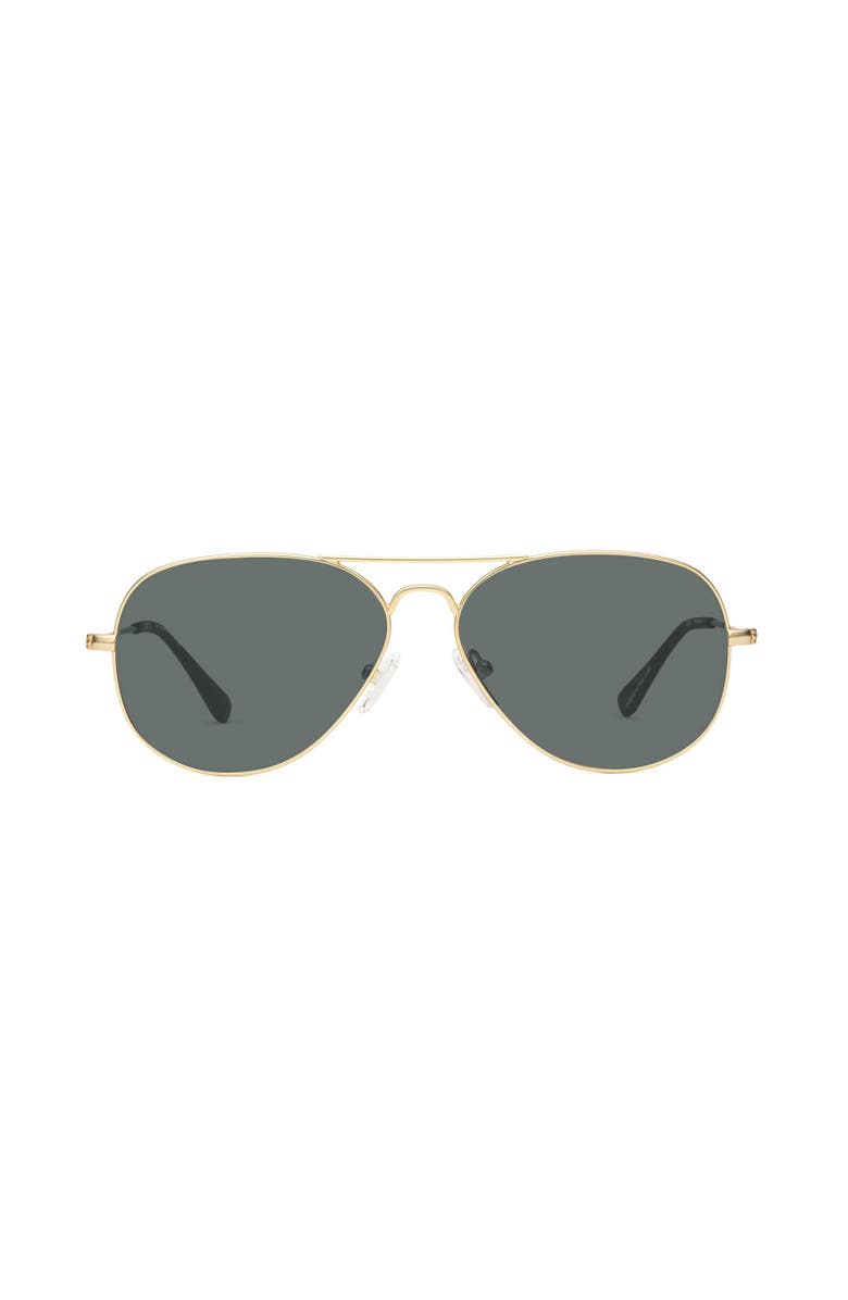 Caddis Mabuhay | Polarized Sunglasses, Alternate, color, Matte Gold - Polarized Gray