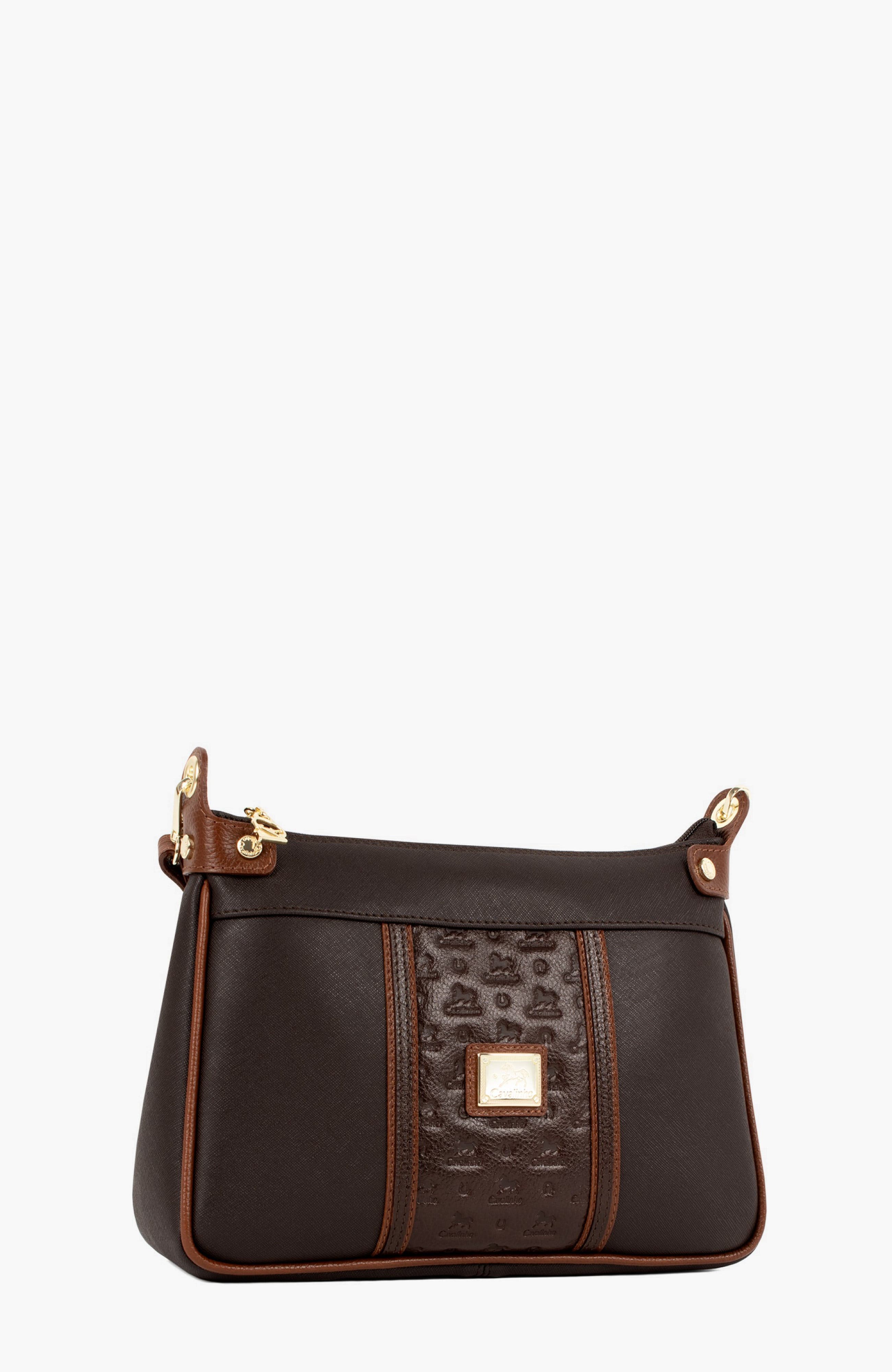 Origem Crossbody Shoulder Bag 592, Alternate, color, Brown / Camel Brown