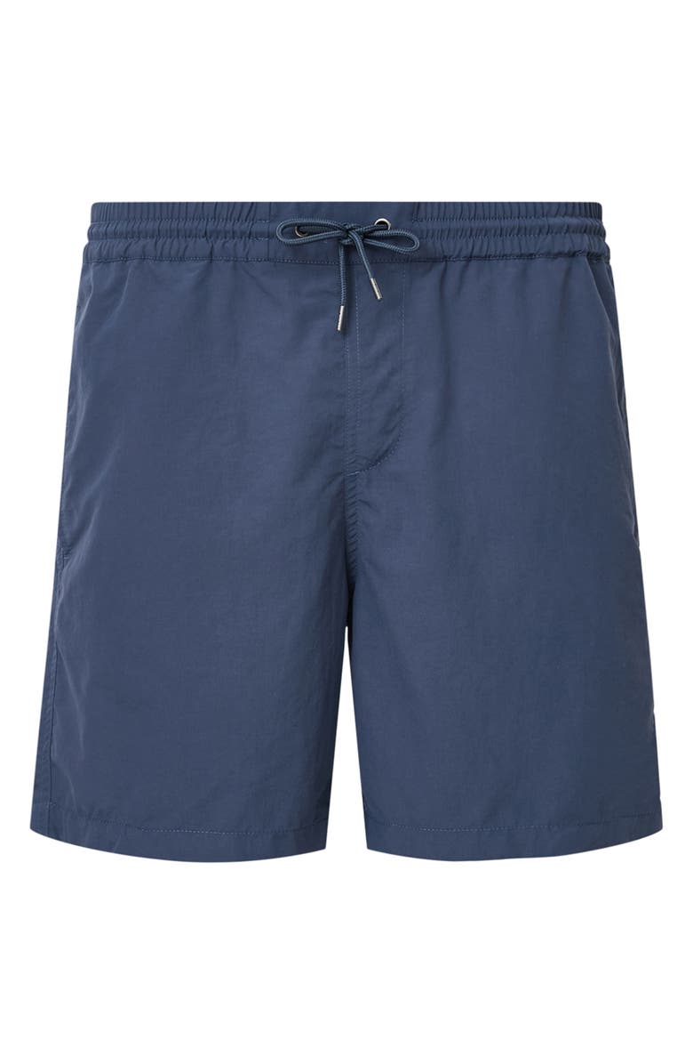 AllSaints Warden Swim Trunks, Alternate, color, Celeste Blue
