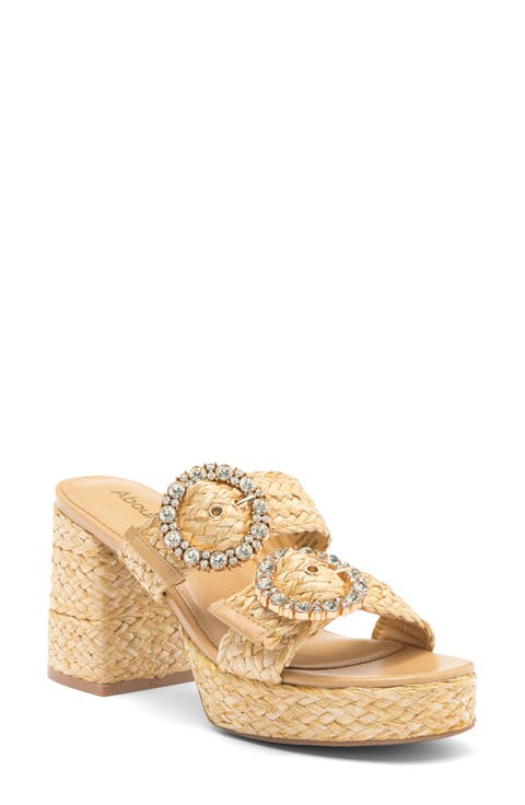 Ronda Raffia Sandal (Women)