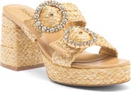Abound Ronda Raffia Sandal