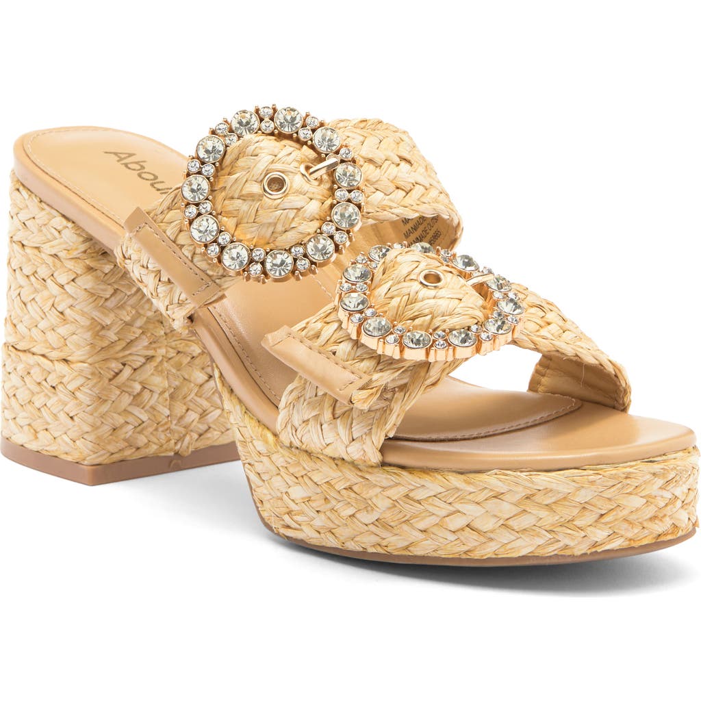 Abound Ronda Raffia Sandal