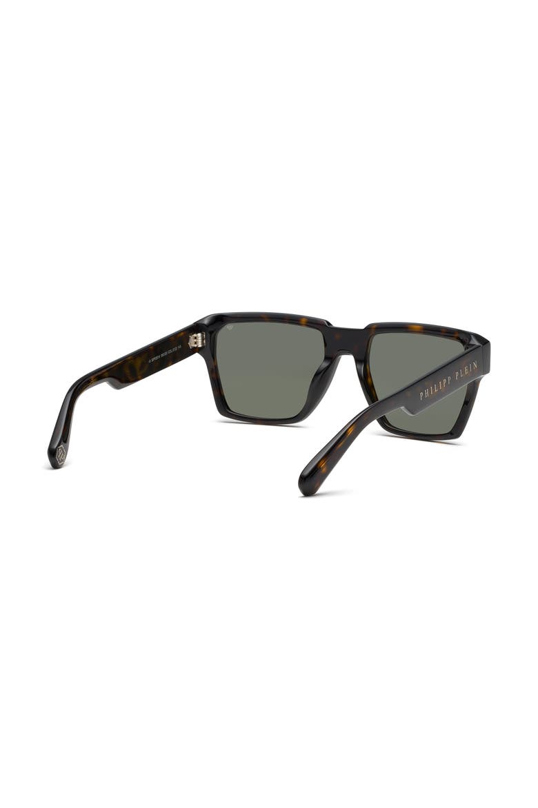 Sunglasses Plein Stud Men, Alternate, color, brown