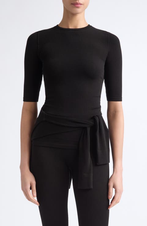 Compact Jersey Top