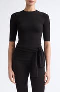 TOTEME Compact Jersey Top