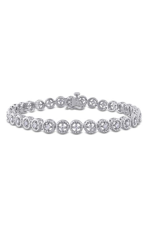 Diamond Tennis Bracelet - 0.99ct.