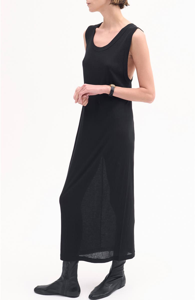 CO Tank Dress in Cotton Jersey, Main, color, 