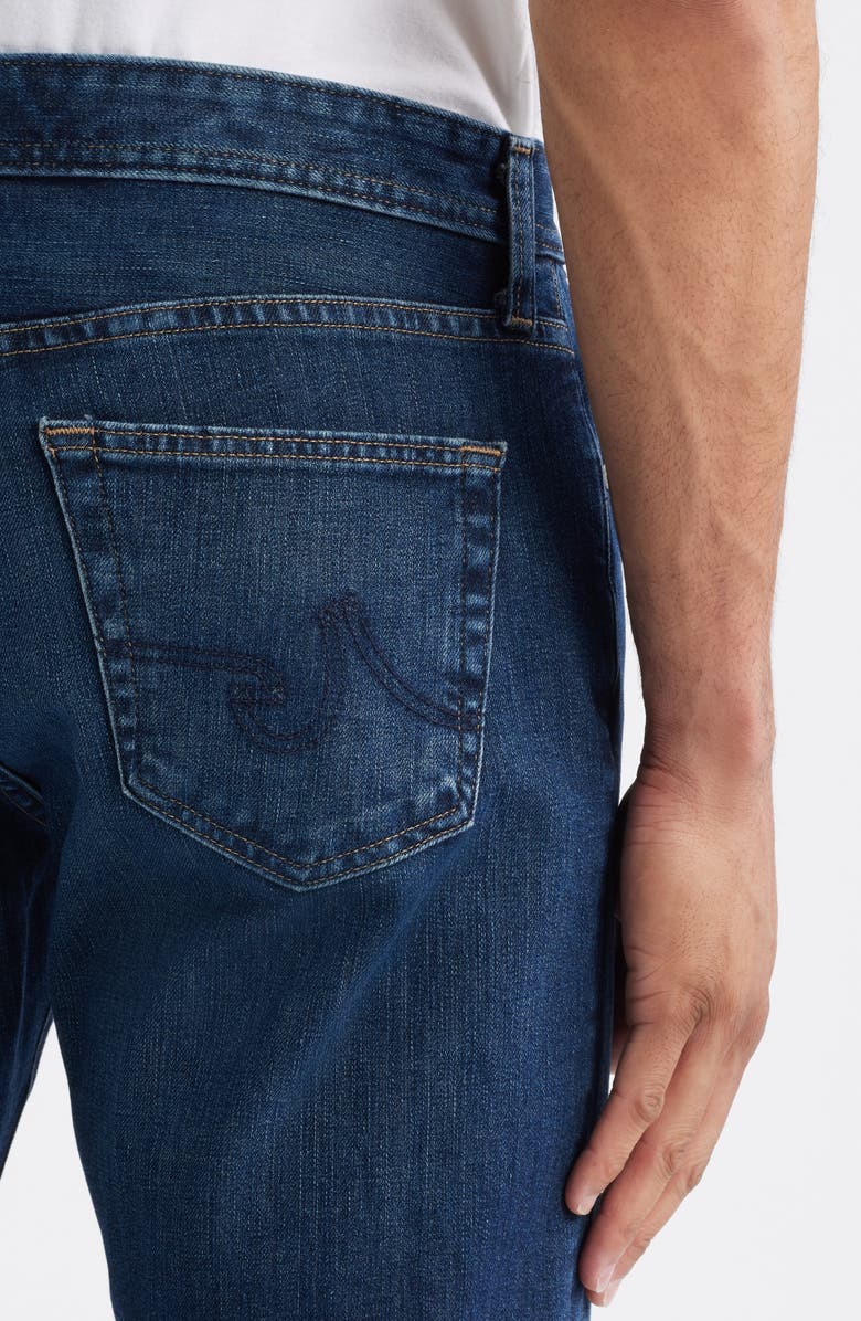 AG Clint Bootcut Jeans, Alternate, color, Soledad