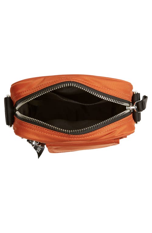 We-ar4 The Godspeed Nylon Crossbody Bag In Orange