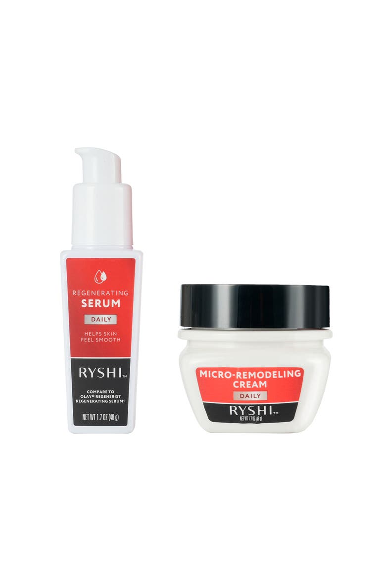 Skincare Duo Regenerating Serum, Main, color, White