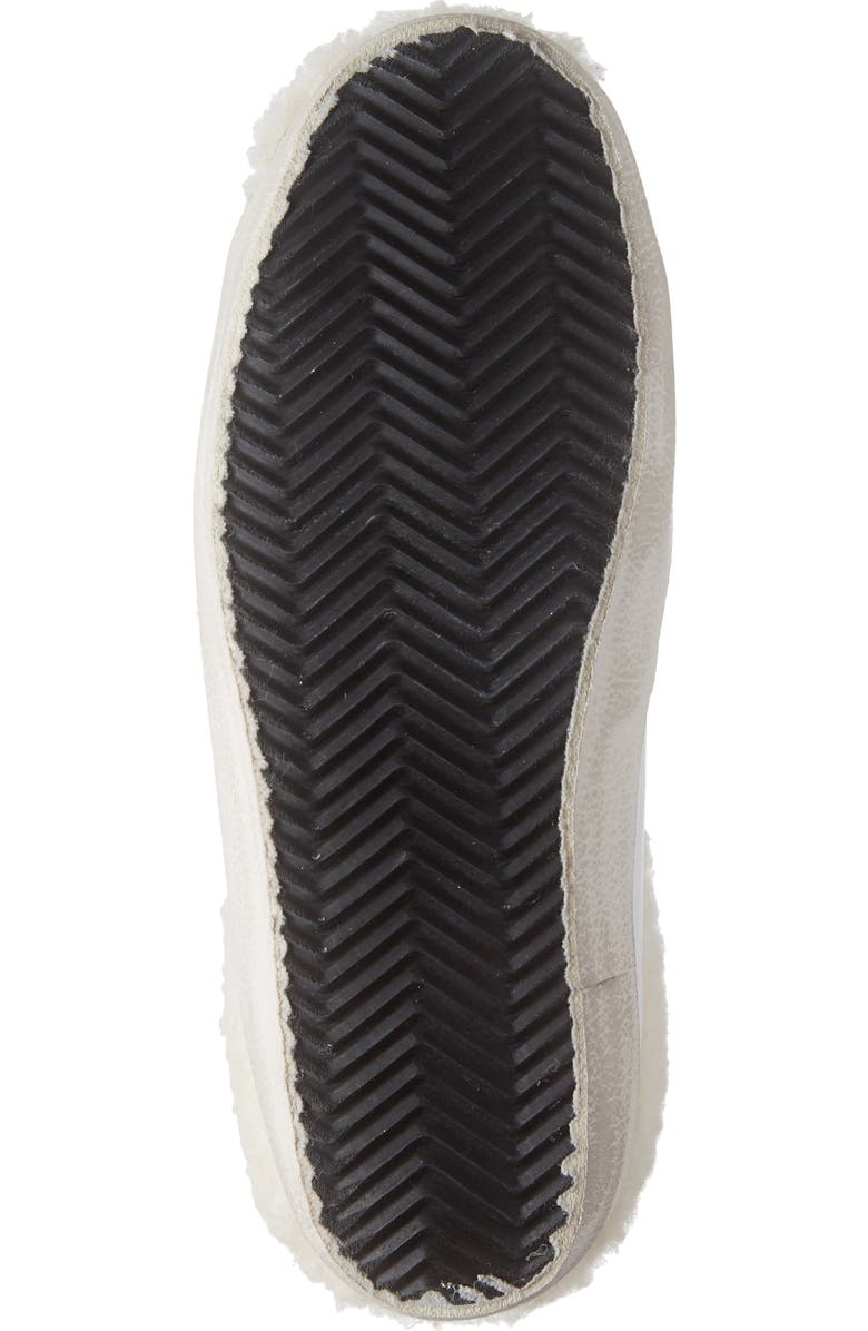 Golden Goose Super-Star Sabot Genuine Shearling Sneaker, Alternate, color,