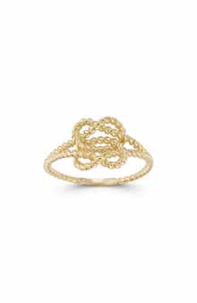 Ember Fine Jewelry 14K Gold Knot Ring