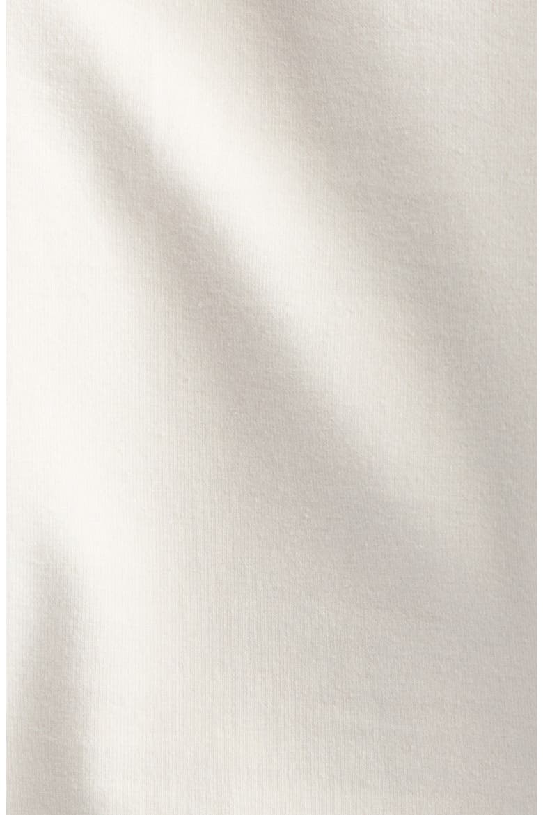 Devin Short Sleeve Ringer T-Shirt, Alternate, color, WHITE RAISIN