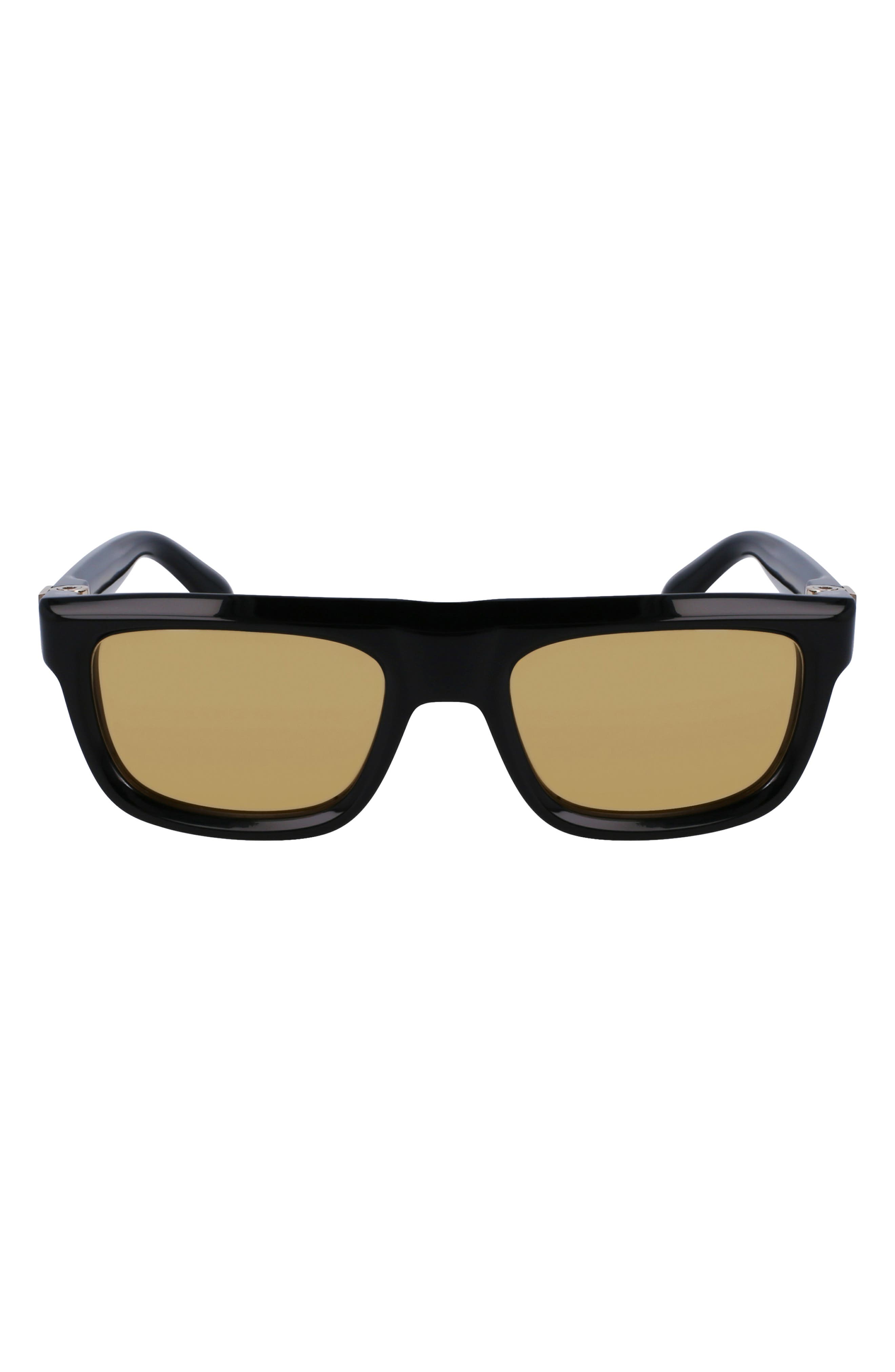 FERRAGAMO Prisma 56mm Square Sunglasses