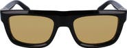 FERRAGAMO Prisma 56mm Square Sunglasses