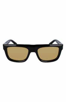 FERRAGAMO Prisma 56mm Square Sunglasses