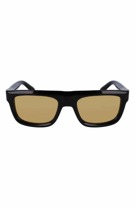 FERRAGAMO Prisma 56mm Square Sunglasses