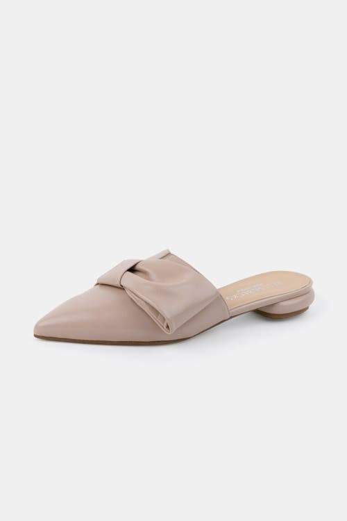 BELLS & BECKS Ana Pointy Toe Mule with Bow in Blush  product