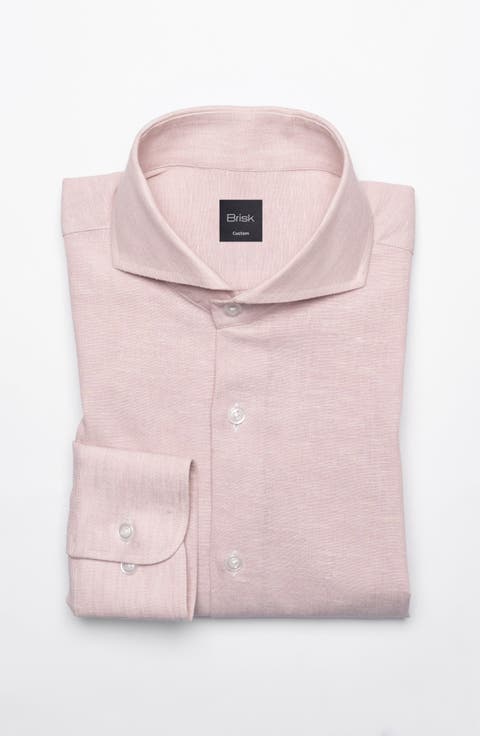 Modern Cotton Linen Shirt