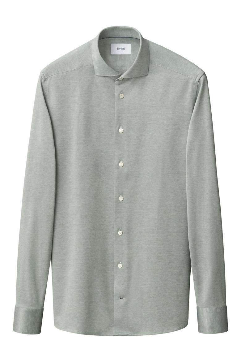 Filo di Scozia Jersey Shirt, Alternate, color, MEDIUM GREEN