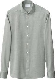 Eton Filo di Scozia Jersey Shirt