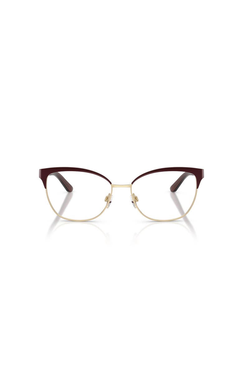 Ralph Lauren 55mm Cat Eye optical glasses, Alternate, color, 