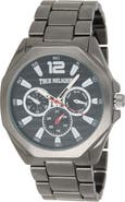 True Religion Multifunction Bracelet Watch, 43mm