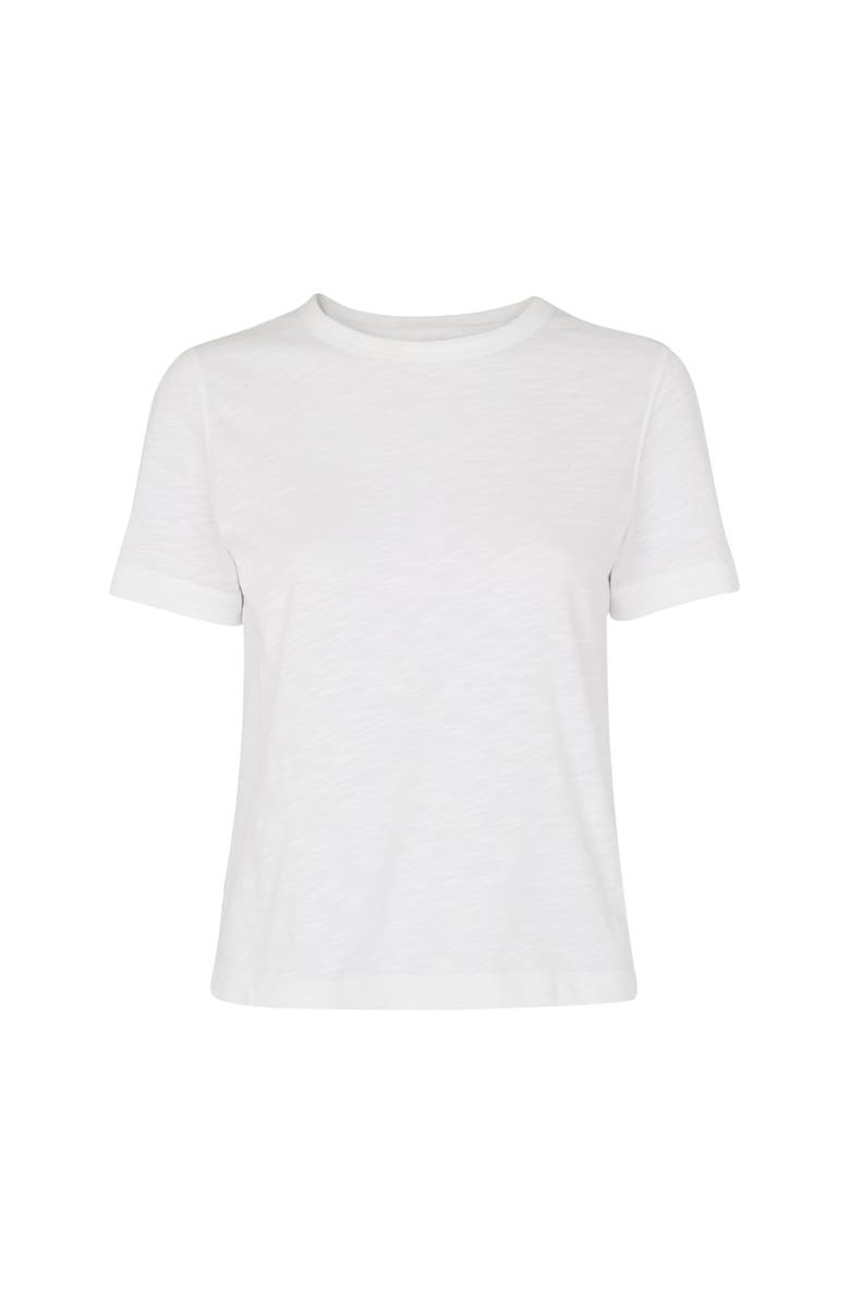 Whistles Emily Ultimate Crew Neck T-Shirt, Alternate, color, White