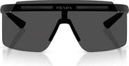 Prada Linea Rossa 140mm Rectangular Shield Sunglasses