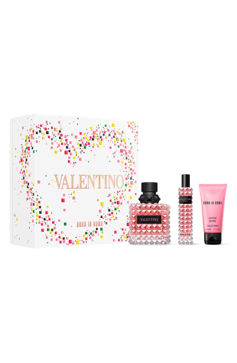 Valentino Born in Roma Fragrance Set USD $232 Value, Main, color, 