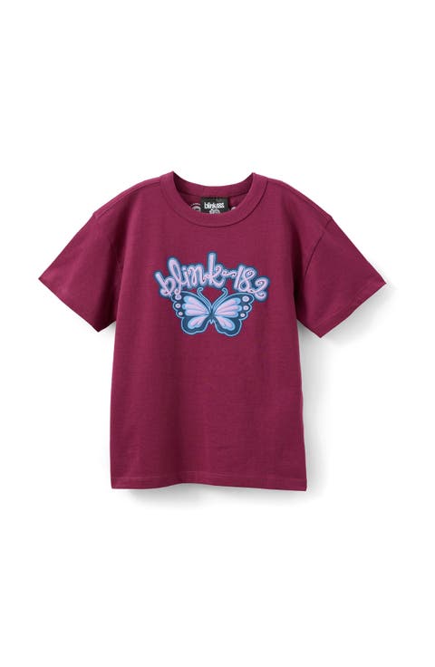 License Drop Shoulder Short Sleeve Tee