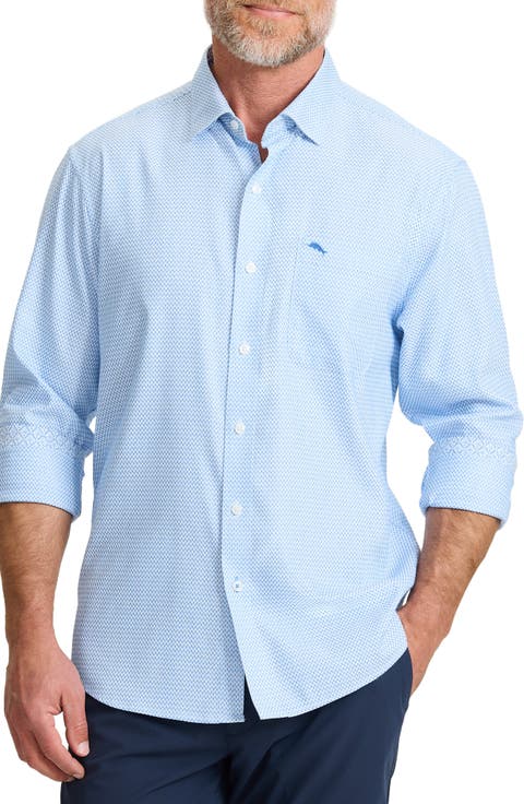 Sarasota Stretch Ventura Coast IslandZone® Button-Up Shirt