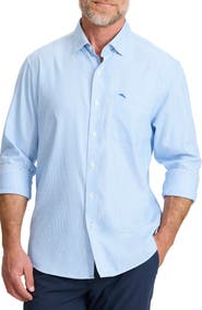 Tommy Bahama Sarasota Stretch Ventura Coast IslandZone® Button-Up Shirt