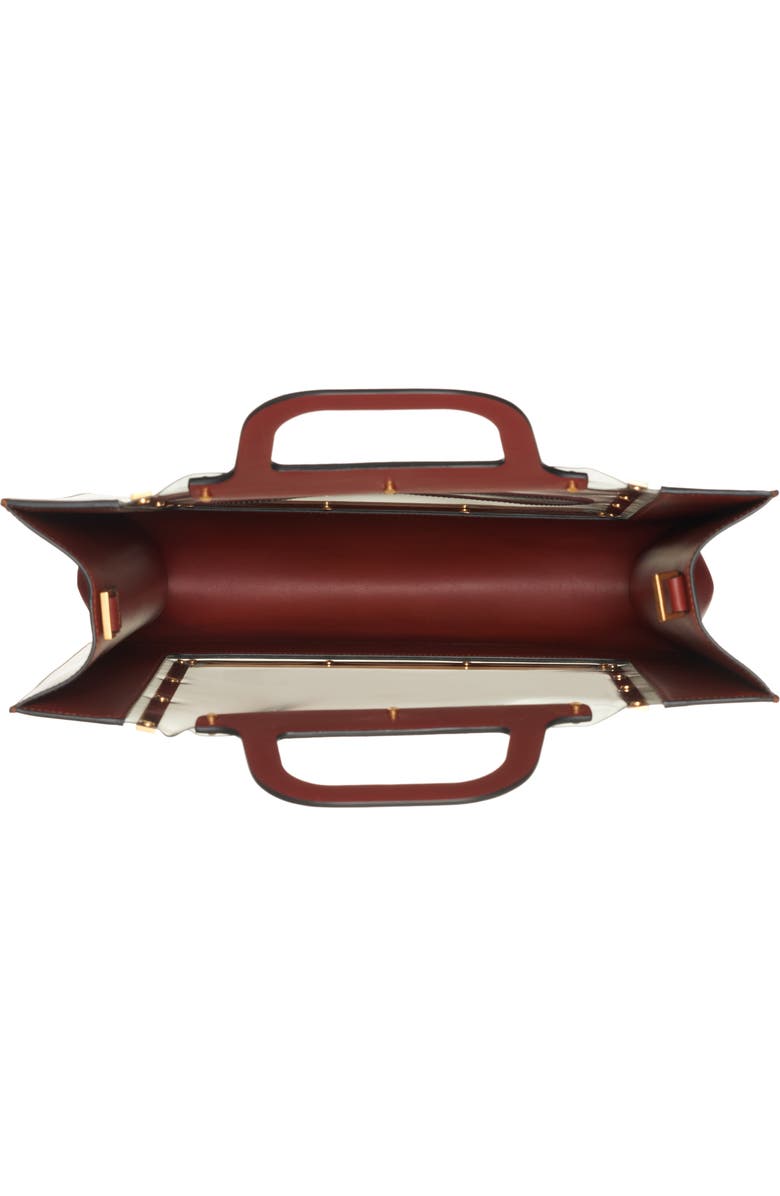 Valentino Garavani Reveal Nappa Trim Tote, Alternate, color,