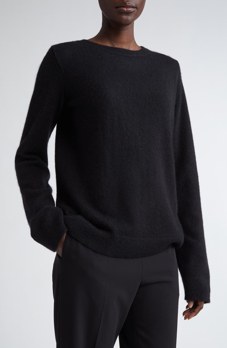 The Row Ilura Silk, Cashmere & Alpaca Sweater, Alternate, color, 
