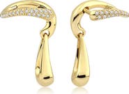 Kloto Little Moment Diamond Ear Jackets