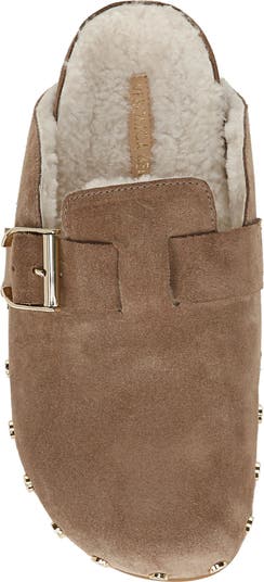 Fern 2 Genuine Shearling Clog