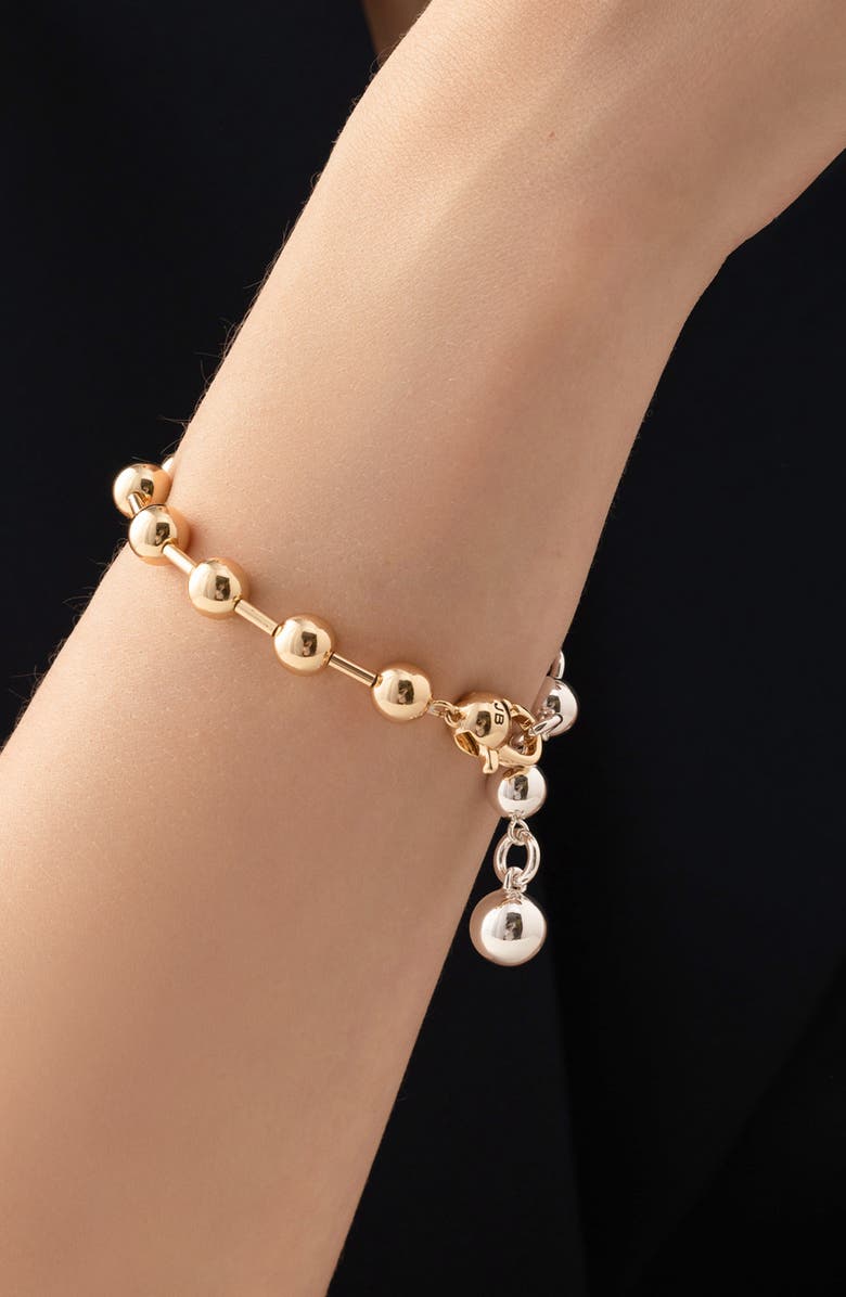 Jenny Bird Celeste Two-Tone Bracelet, Alternate, color, Two-Tone