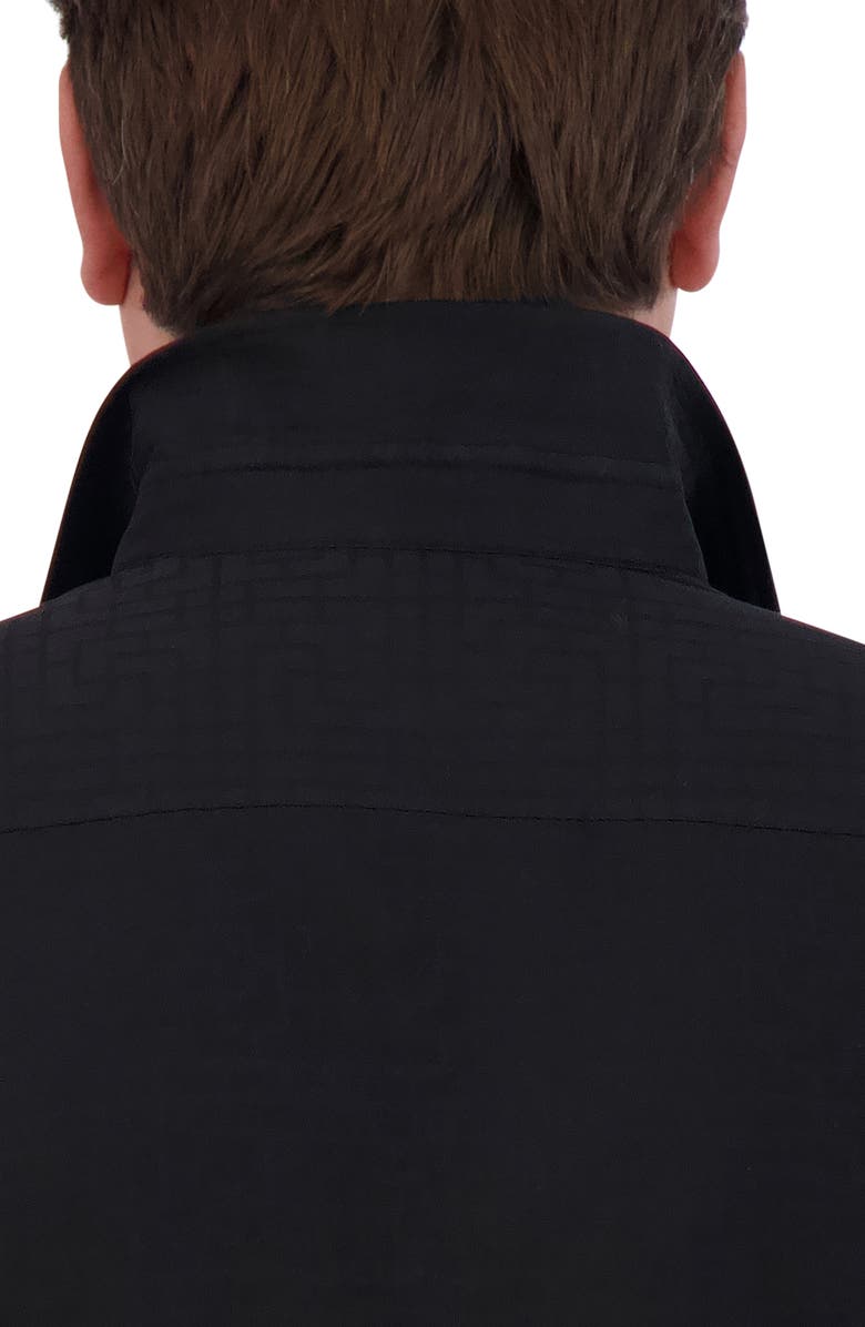 Robert Graham Amory Button-Up Shirt, Alternate, color, Black