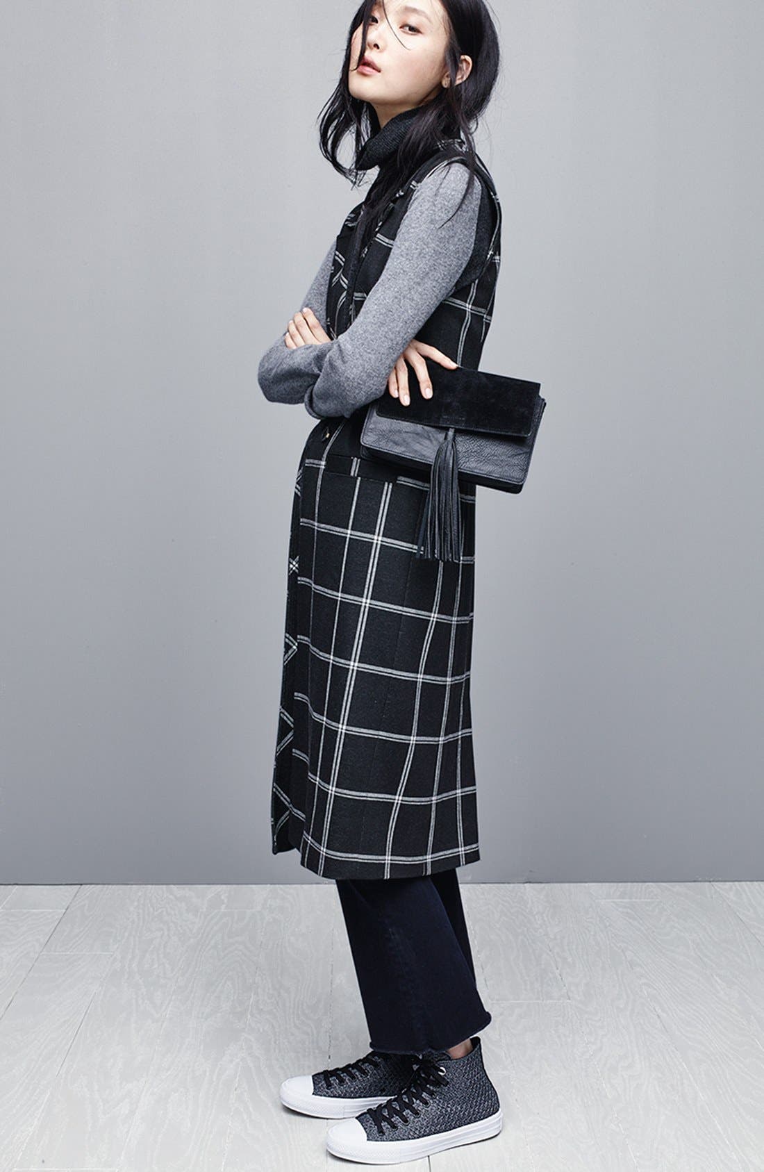 Converse Chuck Taylor<sup>®</sup> All Star<sup>®</sup> 'Chuck II' Mesh High Top Sneaker, Alternate, color, 