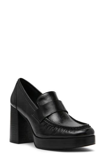 Steve Madden Marla Womens Leather Slip-on Shooties