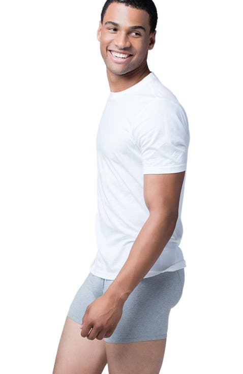 Organic Cotton Everyday Boxer Brief 4-Pack