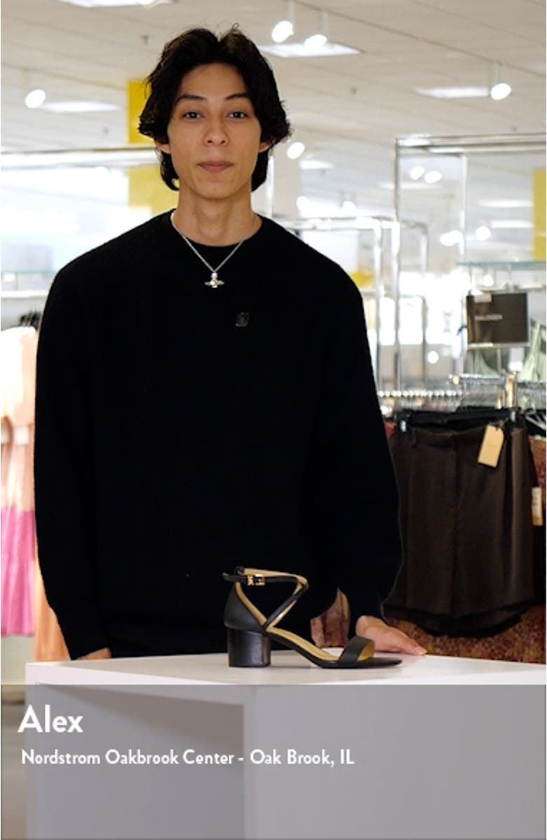 Serena Strappy Sandal, sales video thumbnail