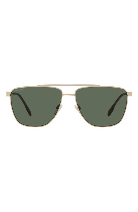 Blaine 61mm Pilot Sunglasses