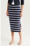  Navy- White Jolie Stripe